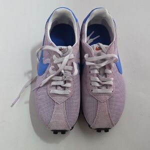 Nike Lavender and Sky Blue Sneakers